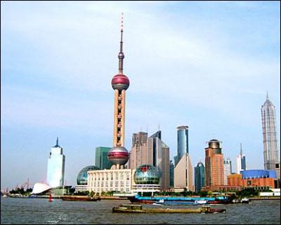 Dans quel pays se situe la ville de Shanghai ?