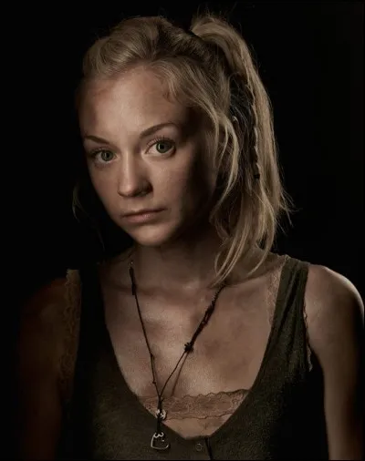 Dans quelle série pouvons-nous voir Beth Greene ?