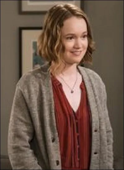 Dans quelle série pouvons-nous voir Abby ?