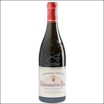 Le "Châteauneuf-du-pape" est un vin...