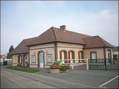 Moisville, dans l'Eure, se situe en région ...