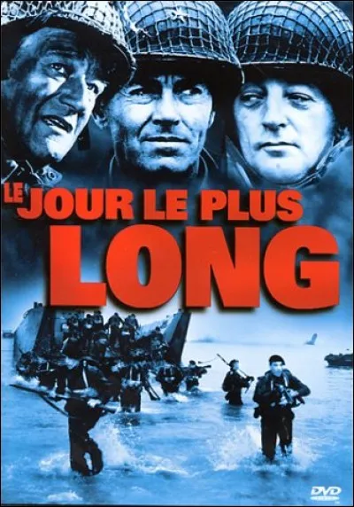 Durant le tournage du film am&eacute;ricain "Le jour le plus long", de v&eacute;ritables soldats am&eacute;ricains jou&egrave;rent comme extras des r&ocirc;les de... soldats. Ils ne voulurent toutefois pas sauter dans la mer normande craignant que l'eau soit trop froide. Vrai ou faux ?