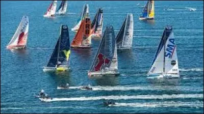 Quelle course nautique a comme ville de départ et d'arrivée Les Sables-d'Olonne ?