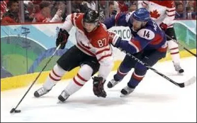 Avec quoi joue-t-on au hockey sur glace ?