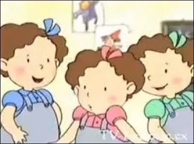 Retrouvez le nom d'un dessin animé en vous aidant de la photo.