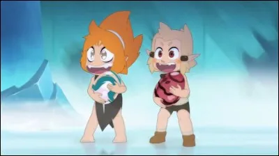 Comment s'appellent les enfants de Tristepin et Eva ?