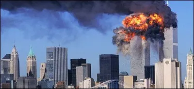 En quelle année eurent lieu les attentats du 11 septembre ?