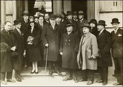 Le traité de Sèvres est daté de...