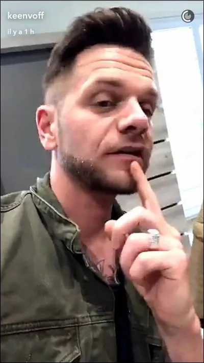 Keen'V a-t-il une sur ?