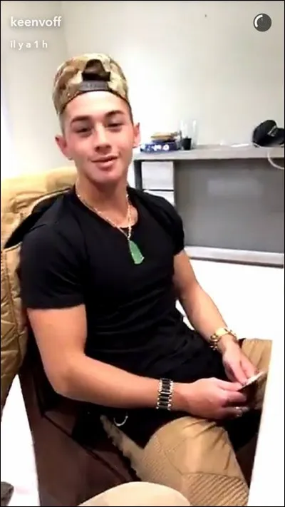 Quels sont le nom et le prénom de ce jeune homme ?