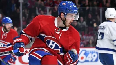 Combien de buts Paul Byron a-t-il marqués pendant sa meilleure saison ?