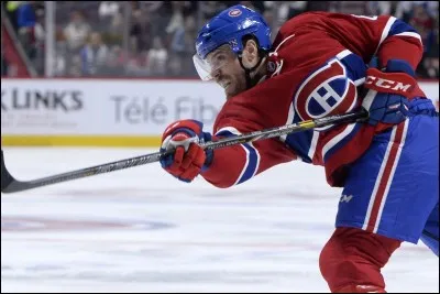 Quel est le numéro de Shea Weber ?