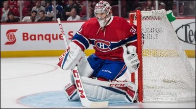 Combien de blanchissages Carey Price a-t-il eus pendant la saison 2017 ?
