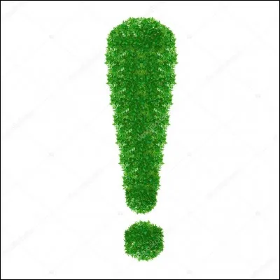 Que signifie cette couleur de point d'exclammation ?