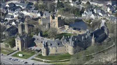 Nous poursuivons notre voyage avec encore une sous-préfecture, en Loire-Atlantique, dans le nord-est de ce département. Le château médiéval occupait un emplacement stratégique à la frontière du duché de Bretagne et du royaume de France. Quelle est cette ville ?