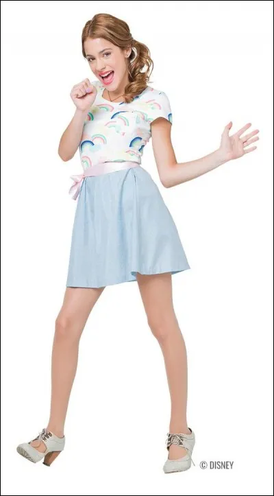 Qui sont les membres dans la bande de Violetta ?