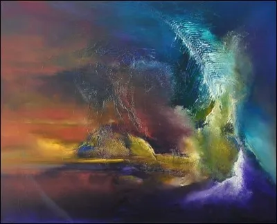 L'art abstrait cherche à...