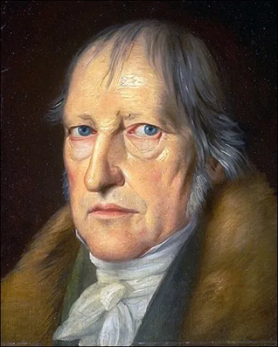 Hegel considère que...