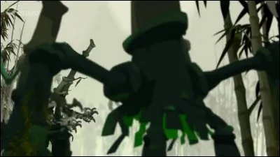 Comment s'appellent les monstres rencontrés chez les Pandawas ?