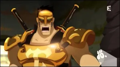 Comment s'appelle le chouchou que possède le père de cet homme ?