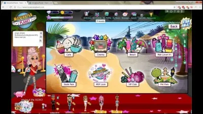 Quelle salle de tchat a disparu ?