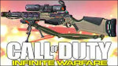 Quelle est la particularité du fusil de précision EBR-800 ?