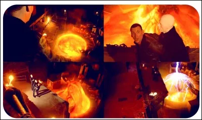 La conscience Nestene est une créature qui apparaît pour la première fois lors de l'épisode "Rose".