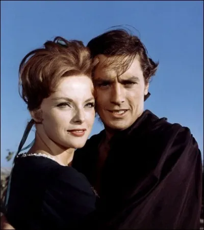 Avez-vous reconnu ce film avec Alain Delon et Virna Lisi, qui se passe durant la Révolution française ? Si oui, vous savez que la fleur est ?