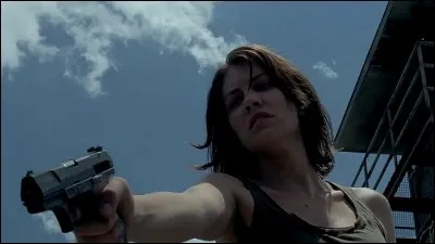 L'actrice jouant Maggie Greene se nomme :