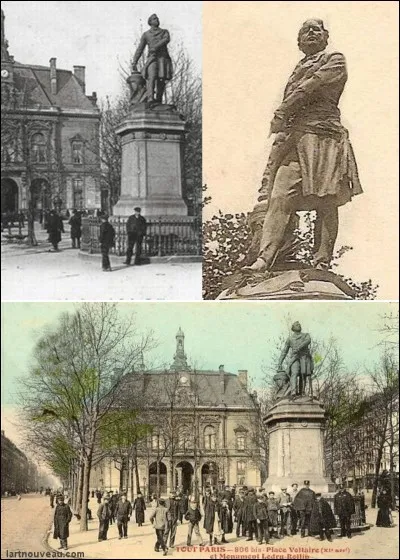 Allons « Place Léon Blum » !
Actuellement, on peut voir la statue du président du Conseil Léon Blum. Cette statue a été installée en 1985. Elle remplace une autre statue qui a été détruite. Cette statue honorait un personnage emblématique opposant à la « monarchie de juillet » et promoteur de la IIe République.
Qui est cet homme politique ?