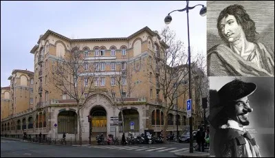 Allons au « au 94 rue de Charonne », à l'angle de la « rue Faidherbe » !
A cet endroit, on peut voir un immeuble appartenant à un mouvement international protestant, c'est le « Palais de la femme » !
Entre 1641 et 1904, le terrain sur lequel l'immeuble est bâti, était occupé par un couvent. La tradition dit que c'est la sépulture d'une personne !
Auriez-vous suffisamment de nez pour découvrir quelle est cette personne ?