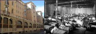 Restons au « Palais de la Femme » !
Le couvent avait fermé en 1904 et, en 1910, une fondation avait fait construire le bâtiment actuel. Entre cette date et la date d'achat (1926) par « l'Armée du salut », le Palais a été utilisé par différentes organisations, institutions.
Quelles sont ces institutions, organisations ?