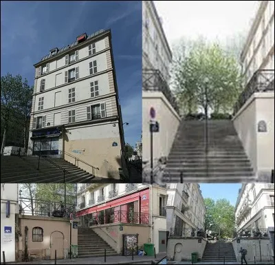 Allons voir la « rue Charles Luiset », la « rue Marcel Gromaire », la « rue Scarron » et la « rue Clotilde de Vaux » !
Elles relient la « rue Amelot » et le « boulevard des Filles du calvaire » et ont la particularité de ne pas avoir de numéro, donc, elles n'ont pas d'habitants et sont très courtes.
Quelle est l'autre particularité de ces rues ?