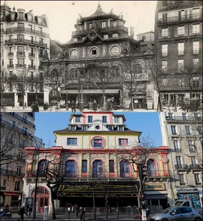 Allons au « 50 boulevard Voltaire » !
Nous sommes bien en France et pas en Chine comme on pourrait le croire, le lieu s'est appelé le « grand café chinois ». Malgré tout, l'architecture paraît être chinoise. Hélas, on a parlé de cet endroit pour des faits excessivement graves fin 2015.
Où sommes-nous ?