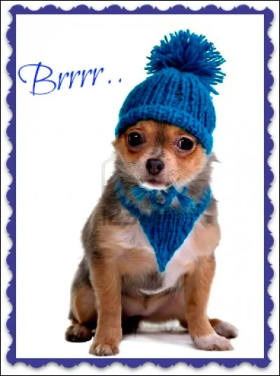 Ne s'atteint pas sans que l'on connaisse un certain froid.