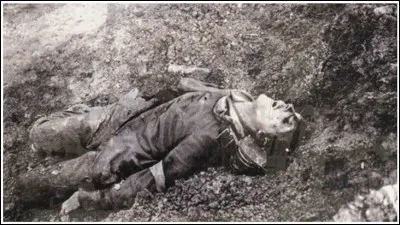 La guerre de 14/18 a produit tant de souffrance et d'injustice que les poilus l'ont exprimé en chanson : 
"Adieu la vie, adieu l'amour,
Adieu toutes les femmes
C'est bien fini, c'est pour toujours
De cette guerre infâme
C'est ........ sur le plateau
Qu'on doit laisser sa peau
Car nous sommes tous condamnés
Nous sommes les sacrifiés."