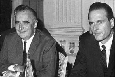 Jacques Chirac est devenu, en avril 1967, à 34 ans, secrétaire d'Etat dans le gouvernement Pompidou. Quelle était sa fonction?