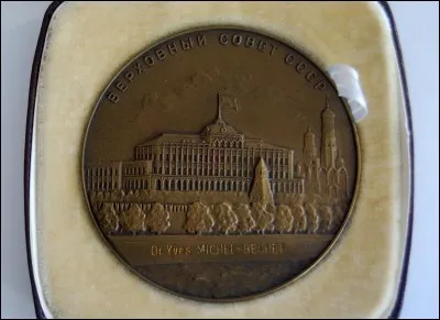 Lequel de ces inventeurs n'a pas reçu la "Council Medal" ?