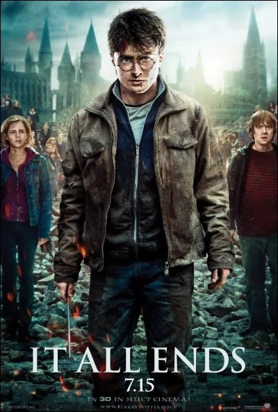 "Harry Potter et les reliques de la mort part 2 !". Que pouvons-nous dire sur ce film ?