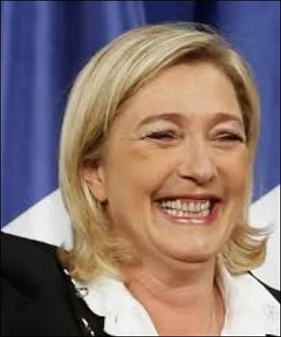 Quel était le pourcentage de votes au second tour pour Marine Le Pen ?