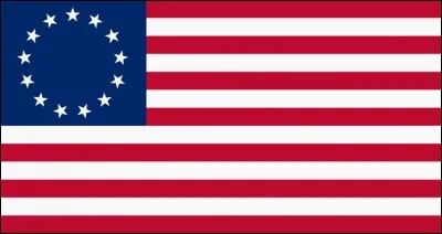 Qui aurait confectionné le premier drapeau officiel des États-Unis à la demande de George Washington ?