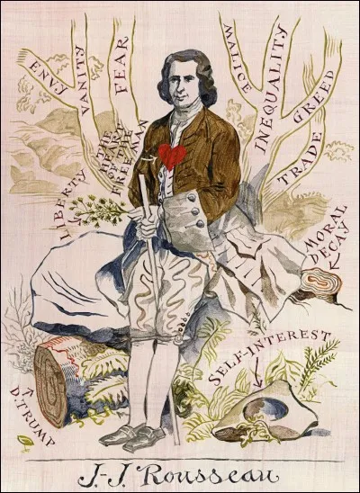 Quelle phrase a été prononcée par Rousseau ?