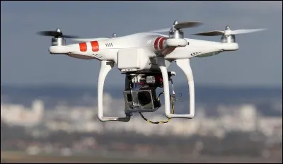 En quelle année un drone de détection de produits chimique a-t-il remporté le prix du président de la République ?