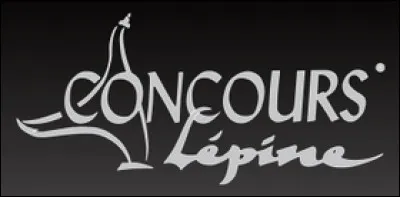Depuis quelle année le concours porte-t-il le nom officiel de "Concours Lépine" ?