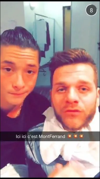 Quel est le nom de l'album de 2017 de Keen'V ?