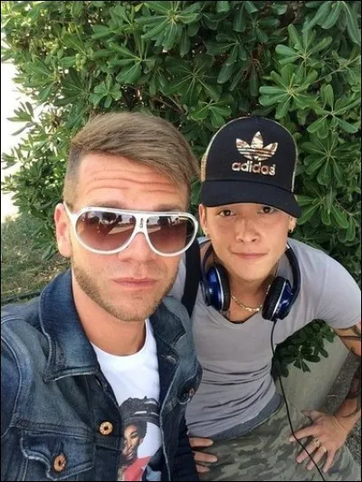 Dans quelle émission de TF1 Kevin a-t-il eu une partenaire ?