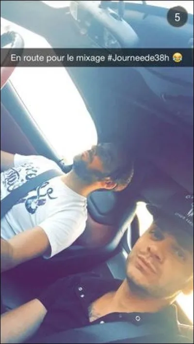 Où a-t-il tourné son dernier clip ?