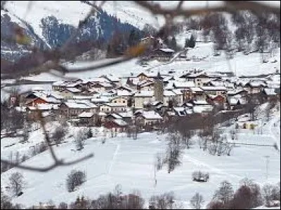 Nous terminons notre balade dans la vallée de la Tarentaise, à Saint-Marcel. Nous sommes en région ...