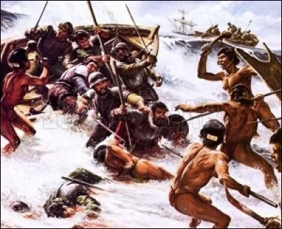 Où est mort Magellan ?