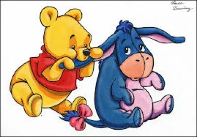 De qui Winnie l'Ourson est-il accompagné sur cette image ?